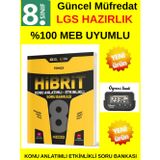 Güncel Müfredat 8.SINIF HİBRİT TÜRKÇE LGS Hazırlık Konu Anlatımlı Etkinlikli Soru Bankası+Kronometre