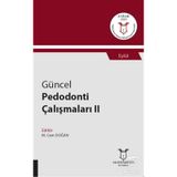 Güncel Pedodonti Çalışmaları 2 - Eylül - M. Cem Doğan