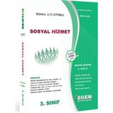 Güncel Sosyal Hizmet 3.sınıf 6.dön Konu Anlatımlı Çözümlü Soru Bankası "bah"