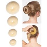 Güncel Vitrin Sünger Topuz Tokası 4 Adet 6CM-8CM-9CM-11CM - Sarı