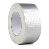GüncelÇarşı 5cm x 2 Mt Yüksek Sıcaklık Dayanan Su Geçirmez Alüminyum Folyo Çamur Bant, Çatı Duvar Çatlak Onarıcı Yalıtım, 2 Metre, Boru Yalıtımı, Yalıtım Bandı, Panel Yalıtımı (2 METRE)