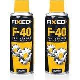 Güncelçarşı Fıxed F-40 Ultra Güçlü Pas Sökücü Sprey 200ML, Civata, Somun, Kapı, Menteşe