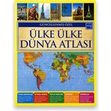 Güncellenmiş Özel Ülke Ülke Dünya Atlası | Fiziki ve Siyasi Dünya Atlası | Coğrafya Kaynak Kitabı | Maks Bilgi Yayınları