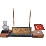 Gündoğan Kristal 05 Kişiye Özel Masa Isimliği