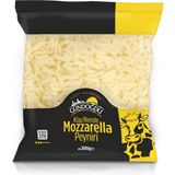 Gündoğdu 2 kg Tam Yağlı Mozzarella Peyniri Küp/Şerit İtalya Menşeli Ekonomik Paket