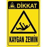 Gündoğdu 5 Adet Dikkat Kaygan Zemin Uyarı Levhası