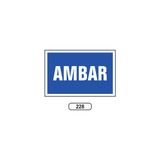 Gündoğdu Ambar Uyarı Ikaz Levhası 25 x 35 cm