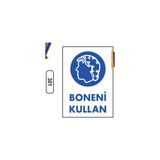 Gündoğdu Boneni Kullan Uyarı Ikaz Levhası