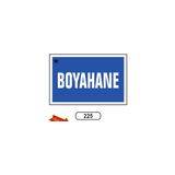Gündoğdu Boyahane Uyarı Ikaz Levhası 17,5 x 25 cm