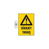 Gündoğdu Dikkat Yavaş Uyarı Ikaz Levhası