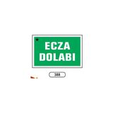 Gündoğdu Ecza Dolabı Uyarı Ikaz Levhası