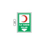 Gündoğdu Ilk Yardım Dolabı Uyarı Ikaz Levhası
