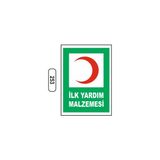 Gündoğdu Ilk Yardım Malzemesi Uyarı Ikaz Levhası