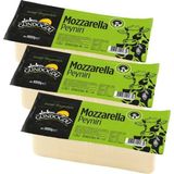 Gündoğdu Mozzarella Peyniri Blok 3'lü 1 kg Tam Yağlı Ürün Türkiye Menşeli Lezzet - 3 kg
