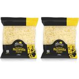 Gündoğdu Mozzarella Peyniri Küp/Şerit 2 kg 2'li - 4 kg