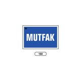 Gündoğdu Mutfak Uyarı Ikaz Levhası