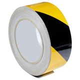 Gündoğdu Sarı/siyah Reflektif Ikaz Bandı 5cm x 5 Metre