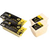 Gündoğdu Taze Kaşar Peyniri 1000 gr X Gündoğdu Klasik Beyaz Peynir 1300 gr - 1 Adet