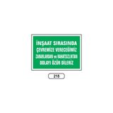 Gündoğdu Uyarı Ikaz Levhası 25 x 35 cm