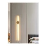 Gündoğdu Yapı Aydınlatma Dekoratif Modern Çubuk Led Aplik Duvar Apliği 60cm
