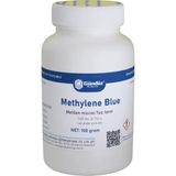 Gündüz Kimya Metilen Mavisi, Toz Form - 100 gram ambalaj