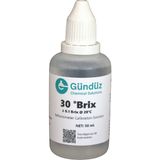 Gündüz Kimya Refraktometre Brix Standard Kalibrasyon Solüsyonu %30 | 50 ml
