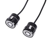 Gündüz Ledi Geçmeli Angel Sinyalli Beyaz-sarı-12v / Laam624