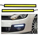 Gündüz Ledi Gündüz Farı Led Sis Farı - Su Geçirmez Takım 17Cm