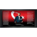 Güner Ofis Resimli Makam Panosu - 90x140 - Ölçü Seçiniz