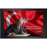 Güner Ofis Resimli Makam Panosu - 90x180 - Ölçü Seçiniz