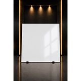 GÜNERPEN PVC Asma Tavan Paneli 60x60 Beyaz Desen 7,2 M2 20,li Paket