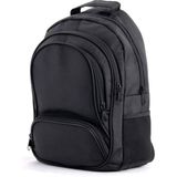 Güneş 1010 Kalın Kumaş Siyah Okul Sırt Çantası 40 x 30 x 15 cm Unisex Kullanım İçin