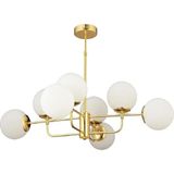 güneş 8 Li Gold 3555 - Beyaz - GOLD AVİZE
