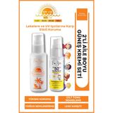 Güneş Aile Set |orijinal Boy Yetişkin Ve Çocuk Güneş Kremi Koruyucu Bakım Seti +50 Spf (2ürün) g.set