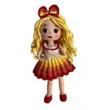Güneş Barby Bebek Amigurumi Organik Oyuncak