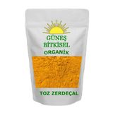 Güneş Bitkisel Organik 1 kg Toz Zerdeçal