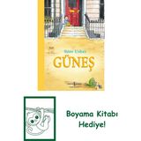 Güneş + Boyama Kitabı