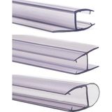 Güneş Cam Balkon Fitili 8 mm Cam Için Şeffaf Tüm Çeşitler Küçük ( H ) 200 cm