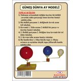 Güneş-Dünya-Ay Modeli