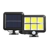 Güneş Enerji Panelli 120 Led Bahçe Aydınlatma S-30