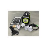 Güneş Enerji Panelli Bluetooth Hoparlör Aydınlatma Sistemi Powerbank Kamp Doğa Balık Karavan Fener TSTCH-GD-8072
