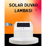 Güneş Enerjili 3 Modlu Duvar Apliği – Bahçe Garaj Aydınlatması