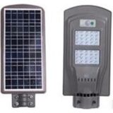 Güneş Enerjili Bahçe Aydınlatma 40W Solar Sokak Lambası CT-4691 - Standart