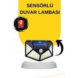 Güneş Enerjili Bahçe Lambası 100 LED Bahçe Lambası Bahçe Aydınlatma ( Lisinya )
