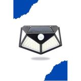 Güneş Enerjili Bahçe Lambası 100 Led Bahçe Lambası Bahçe Aydınlatma Mir09551471