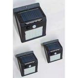 Güneş Enerjili Bahçe Lambası Solar Gece Aydınlatma Sensörlü Lamba P126389s4241
