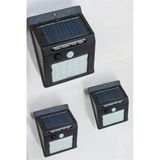 Güneş Enerjili Bahçe Lambası Solar Gece Aydınlatma Sensörlü Lamba P202704s411