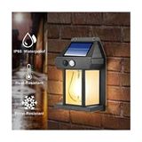 güneş enerjili bahçe led ampul hareket sensörlü bahçe led su geçirmez 3 mod'lu solar led unichrome