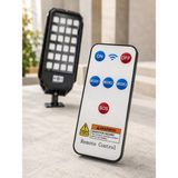 Güneş Enerjili Dış Mekan LED Lambası Geniş Aydınlatma Açılı Akıllı Sokak Lambası - Renkli - Çok Renkli