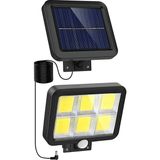 Güneş Enerjili Hareket Sensörlü Bahçe Lambası SL-F100
